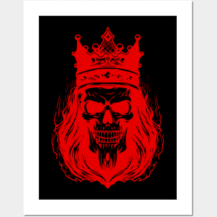 ghost king Posters and Art